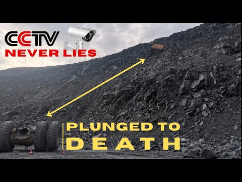 Dangerous Haul Truck Accidents | Unbelievable CCTV Security Camera Footage of Disaster in the Mine
