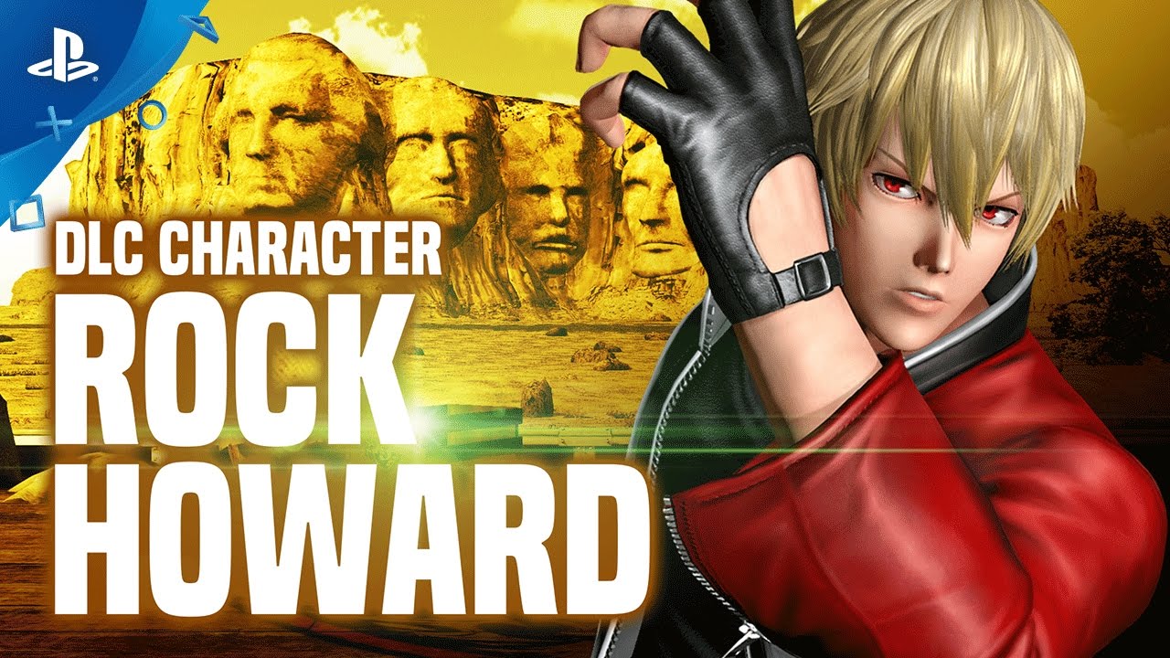 Fan-Favorite Rock Howard Joins King of Fighters XIV