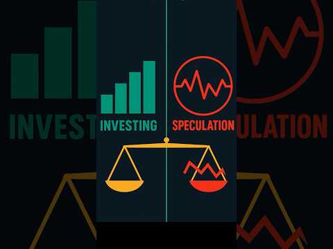 Are you a speculator? #warrenbuffet  #investing #charlyai #stocks