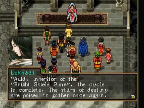 Let's Play "Suikoden II"! Part 29 - Exploring Dragon Castle