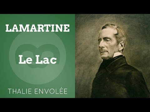 Le Lac - Alphonse de Lamartine - Thalie Envolée (HD)