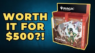 Opening Two Avatar The Last Airbender Collector Booster Boxes!!! 🌪️