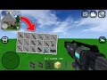 How To Make Working GUNS IN MINI BLOCK CRAFT 3D