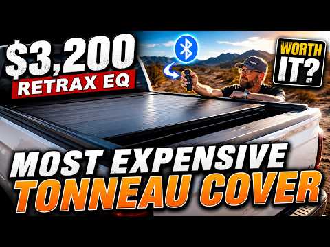 Is the Retrax EQ Worth the $3,200 Price Tag? The Ultimate Tonneau Cover!!