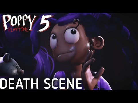 Lily Lovebraids Death Scene - Poppy Playtime: Chapter 5