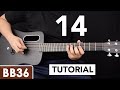 14 - Silent Sanctuary Guitar Tutorial (TAB, Chords, Strumming)