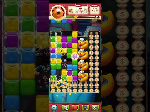 Toon Blast Level 8088 No Bosters