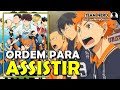 How To Watch HAIKYUU In Chronological Order