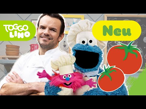 Krümelmonsters Foodie Truck mit Steffen Henssler Deutsch | Tomaten | Ganze Folge | Toggolino Serien