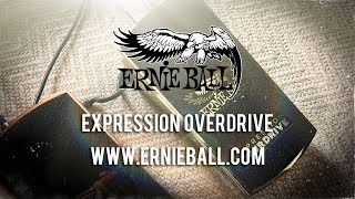 Video thumbnail for Ernie Ball: EXPRESSION OVERDRIVE by Brett Kingman