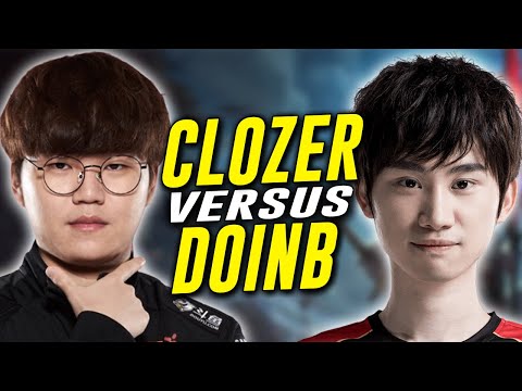 CLOZER SE ENFRENTÓ ANTE EL MIDLANER CAMPEÓN DEL MUNDO Y SU YONE *DOINB* || LEAGUE OF LEGENDS