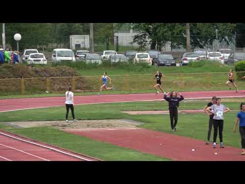 400m [Ž], II. skupina, Valentina Perić - Miting Dinamo-Zrinjevac 2019