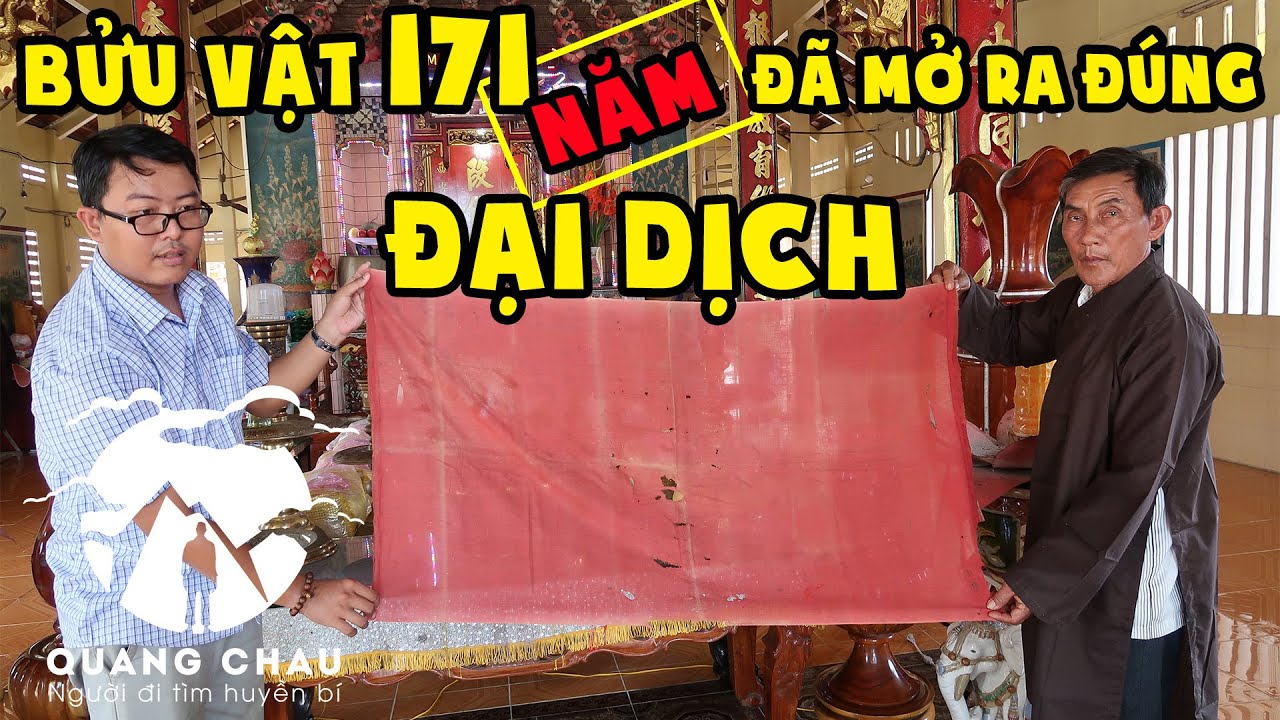 ĐỨC PHẬT THẦY cứu người trong ĐẠI DỊCH năm 1849 bằng Nước Lã tại Tòng Sơn