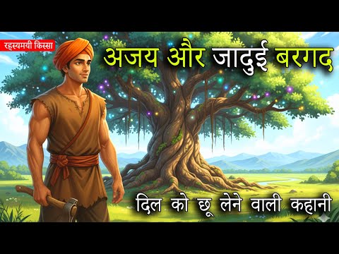 🔴 अजय और जादुई बरगद का पेड़ | JADUI KAHANI | ROCHAK KISSA | रहस्यमयी किस्सा | BED TIME STORY|#reach