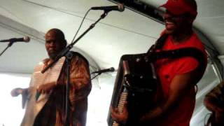 Lil Brian & the Zydeco Travellers -  Voodoofest 2009
