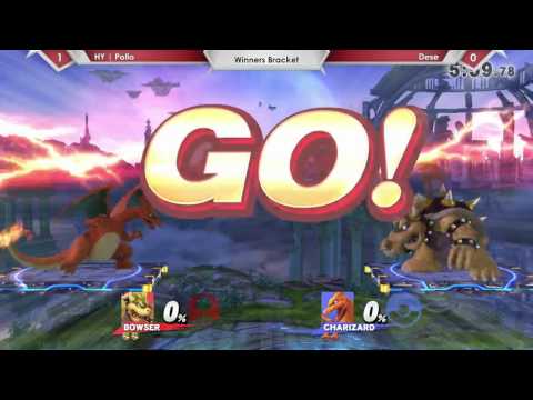 SP66 HY | Pollo (Bowser) Vs. Dese (Charizard) - Winners Bracket - Smash 4