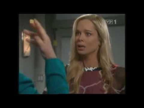 B&B Stephanie gives Donna a warning and gets one back (2009)