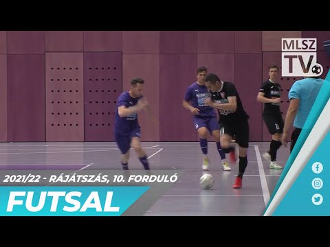 Újpest FC-220Volt - MVFC Berettyóújfalu | 0-5 | Férfi Futsal NB I | Rájátszás, 10. forduló | MLSZTV