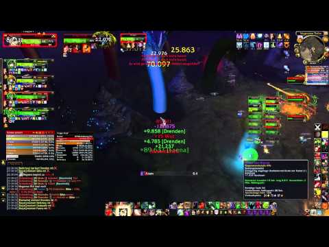 Nice Try vs Megaera - Der Thron des Donners (10/NHC) - warrior (protection) PoV