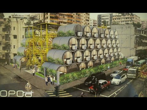 Al Jazeera Svijet: Stambena rješenja u Hong Kongu