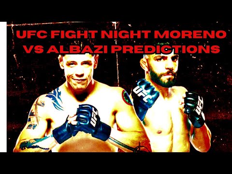 Brandon Moreno and Amir Albazi Set to Clash in UFC Fight Night Main Event