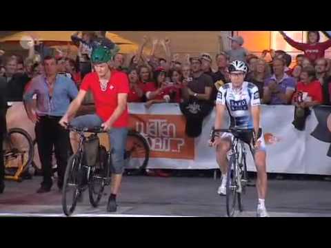 Wetten dass Jens Voigt Tour de France Freiburg