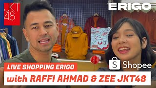 Download lagu [Shopee] Live Shopping #ERIGO with #RaffiAhmad & Zee #JKT48 – SESI 1, 18 Agustus 2023, 16.51 WIB mp3