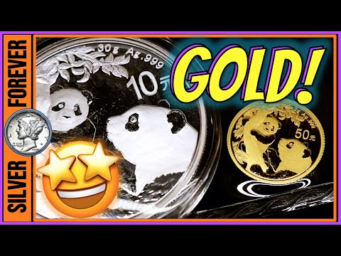 REAL China Gold Panda 2021 ++ How to Open Coin Capsule - [Fractional Gold Collection Series]