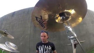 Stray From The Path - Shots Fired (SCOTT HAIG DRUM COVER)