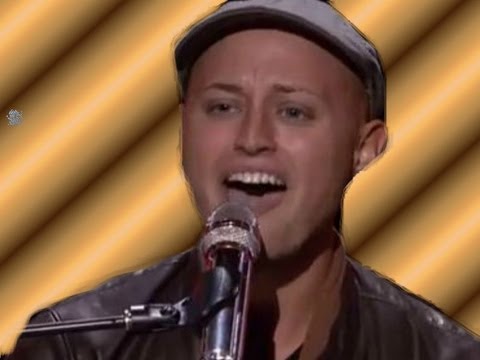 (Commentary) NICK BODDINGTON SINGS "STARS" AMERICAN IDOL HOLLYWOOD WEEK 1/7/13
