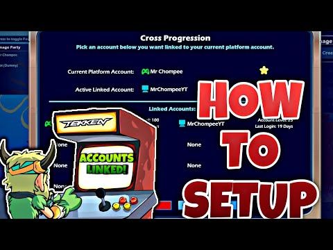 Кросс-прогрессия в Brawlhalla наконец-то здесь! Как быстро и легко настроить кросс-прогрессию