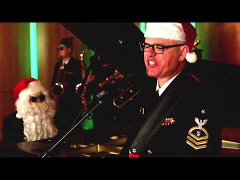 U.S. Naval Academy Band performs Hey Santa
