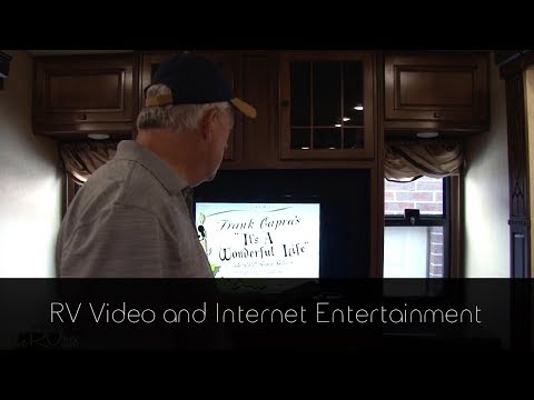 RV TV and Internet Entertainment