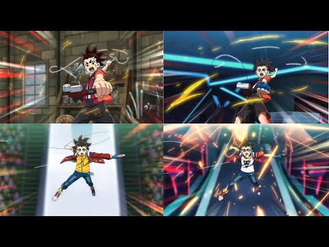 All Launches Of Aiger Akabane S3 - S5 | Blob Butt |