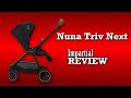 NUNA TRIV Next, An Impartial Review: Mechanics, Comfort, Use