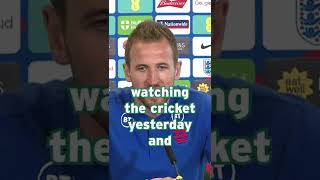 Harry Kane on the struggles of watching England cr