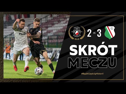 SKRÓT | Polonia Warszawa 2 - 3 Legia II Warszawa