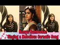 Actresss Ramya Nambeesan Sings A Melodious Carnatic Song Ramya Nambeesan Info Q