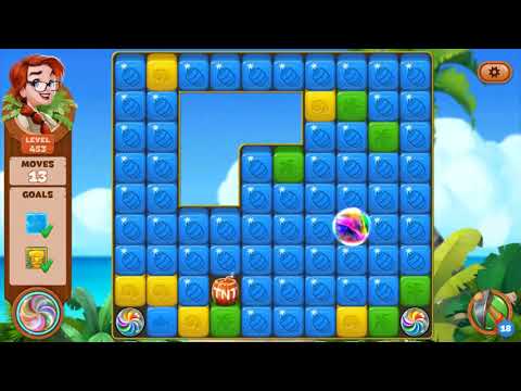 Lost Island: Blast Adventure - Level 453 (No Boosters) HD