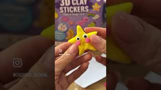 Набор для творчества. Объемные наклейки из теста "Динозавры"