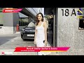 Manushi Chhillar Spotted In Bandra II Boogle Bollywood
