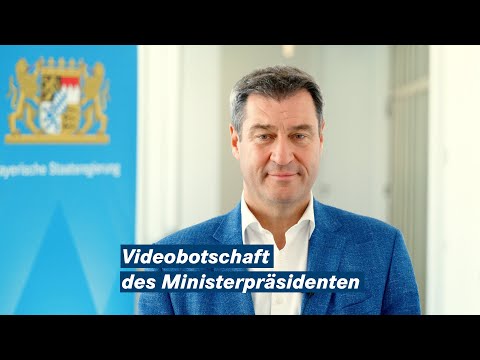 Videobotschaft von Ministerpräsident Dr. Markus Söder zum Schulstart in Bayern - Bayern