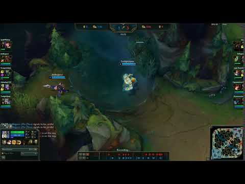Galio Shield Glitch