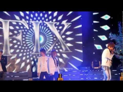 [FANCAM] 120414 F.I.X - Please Don't Say @5th Spring Flower Festival