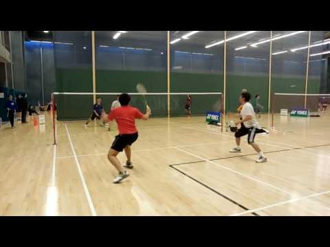 Dave Freeman 2017: Men's Doubles D Final Game 1