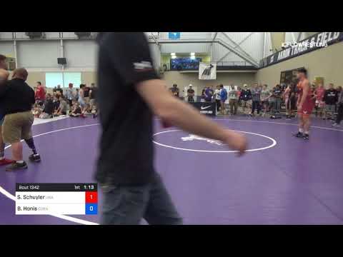 97 Kg Consolation Sam Schuyler Unattached Vs Benjamin Honis Cornell
