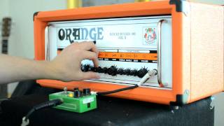 Video thumbnail for Orange Rockerverb 100 MKII - Playthrough by Ola Englund