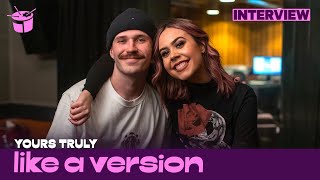 Behind Yours Truly&#39;s Like A Version &#39;Don&#39;t Look Back In Anger&#39; (Interview)