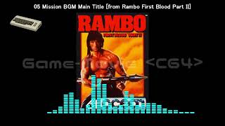 (C64)Rambo: First Blood Part II-Soundtrack