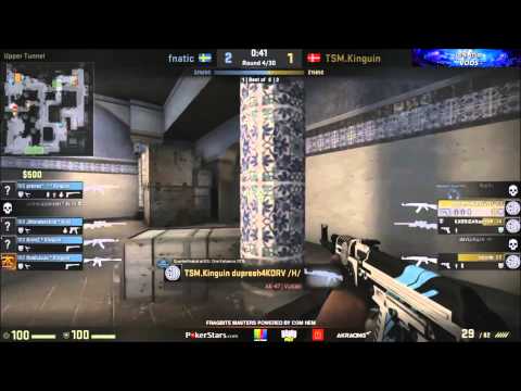 Dupreeh using aimlock in fragbite masters